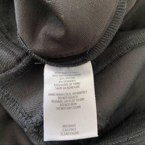 Nwt-leith Bustier Little Black Romper (Size:Medium) - Picture 13 of 13